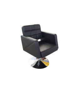 SILLON AFRODITA TAPIZ NEGRO...