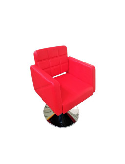 SILLON AFRODITA COLOR ROJO