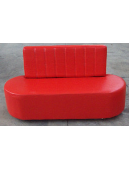 SOFA DE ESPERA ERATO TAPIZ...