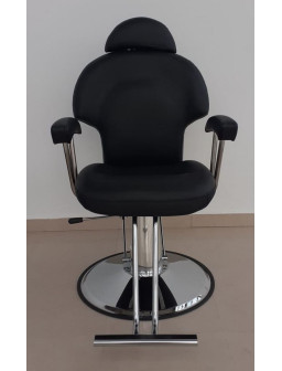 SILLON ARES TAPIZADO NEGRO...