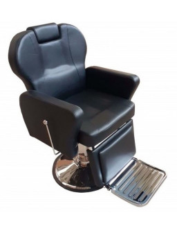 SILLON EROS TAPIZADO NEGRO...