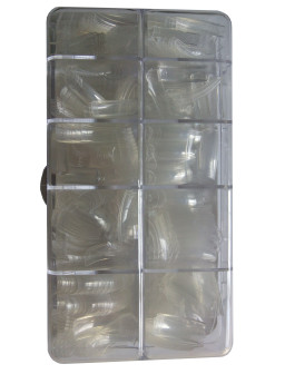 TIPS UÑAS TRANSPARENTE 500...