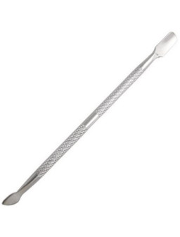 EMPUJADOR DE CUTICULA METALICO