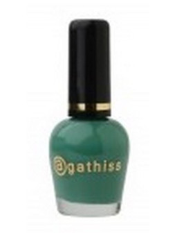ESMALTE UÑAS VERDE AGATHISS...