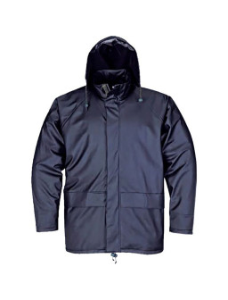 CHAQUETA LARGA PVC EX FUER...