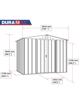 Top Artemisa 8 x 6 | Duramax