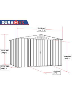 Top Hercules 10 x 8 | Duramax