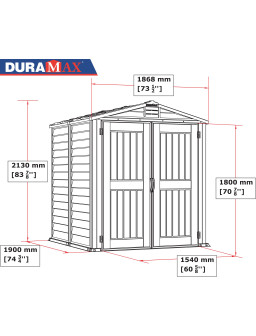 Storemate Plus 6 x 6 | Duramax