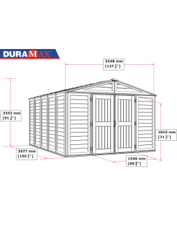 Woodbridge 10,5 x 13 | Duramax