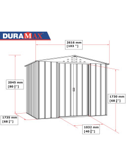 Top Titan 8 x 6 | Duramax